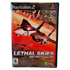 Lethal Skies -- Elite Pilot Team SW Video Game Sony PlayStation 2, 2002  4316dvd